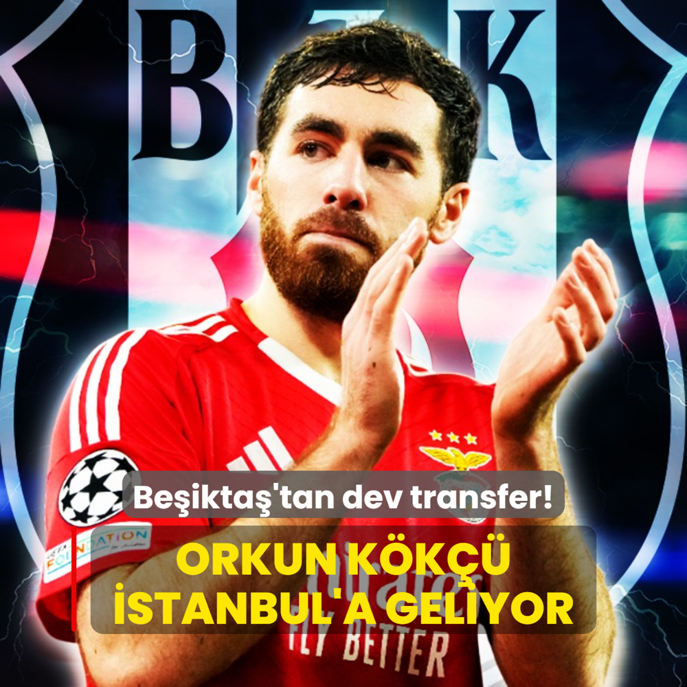 Beikta'tan dev transfer! Orkun Kk stanbul'a geliyor