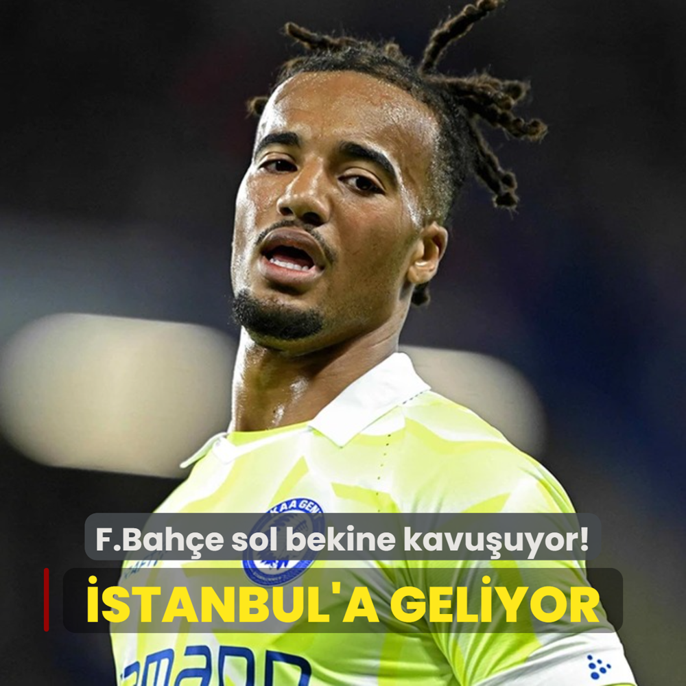 Fenerbahe yeni sol bekine kavuuyor! Archie Brown, stanbul'a geliyor