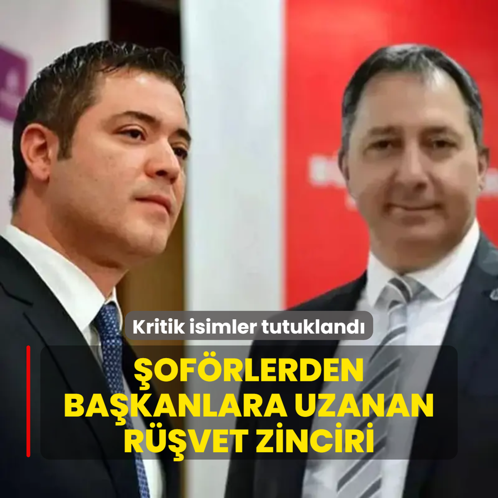 BB'de ofrlerden bakanlara uzanan rvet zinciri: Kritik isimler tutukland