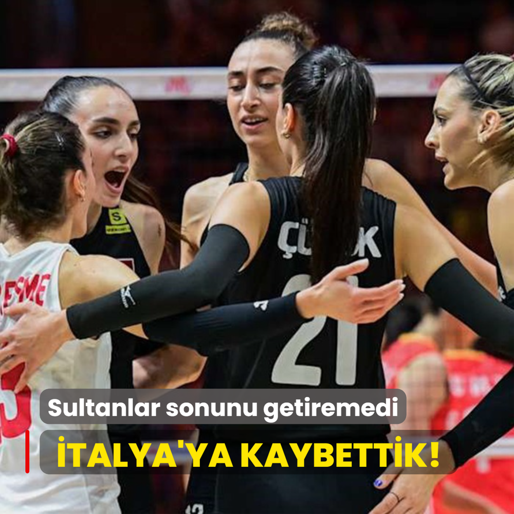 talya'ya kaybettik! Filenin Sultanlar sonunu getiremedi