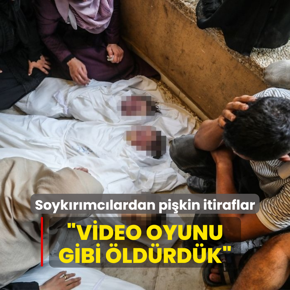 Video oyunu gibi ldrdk Soykrmclardan pikin itiraflar