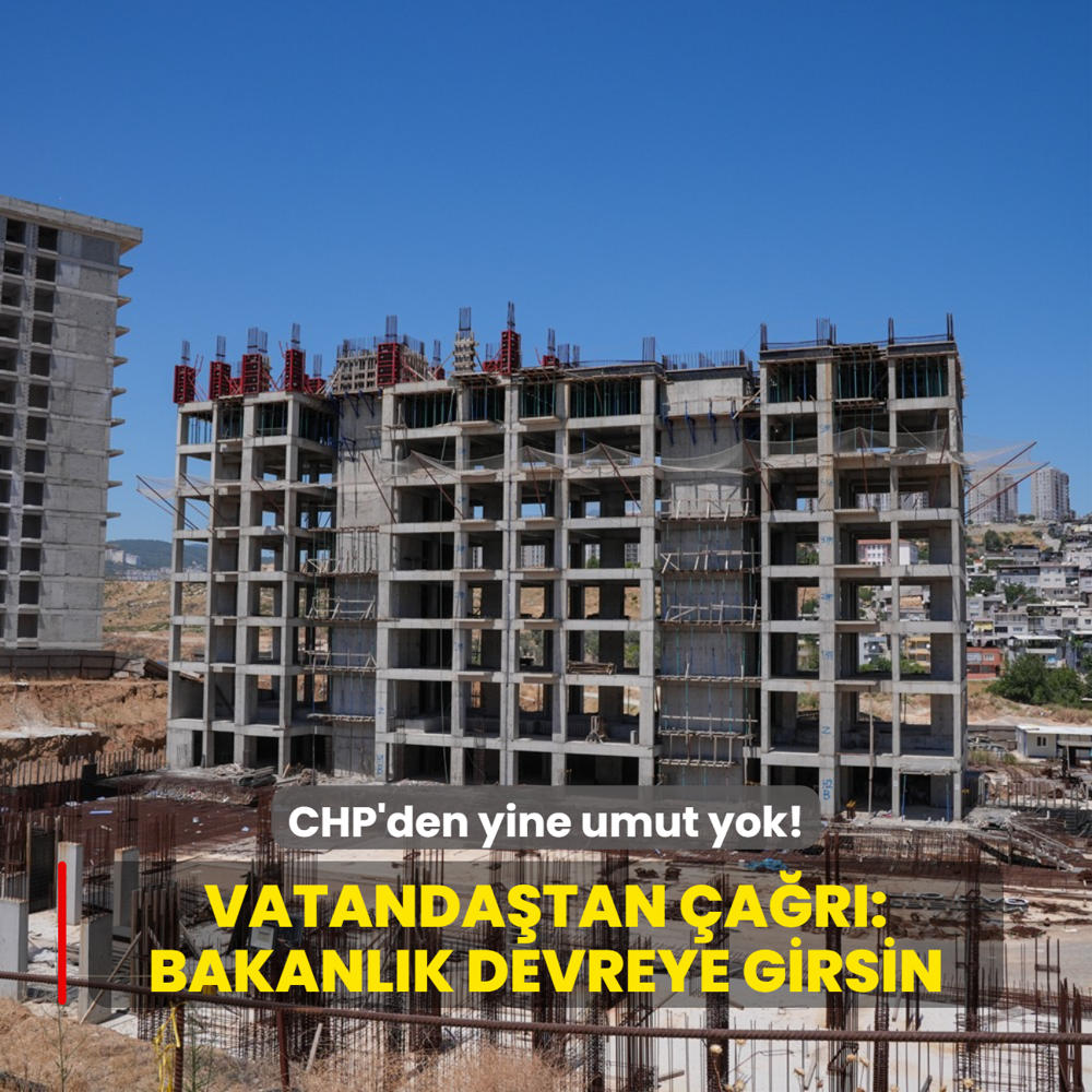 CHP'den yine umut yok! Vatandatan ar: Bakanlk devreye girsin