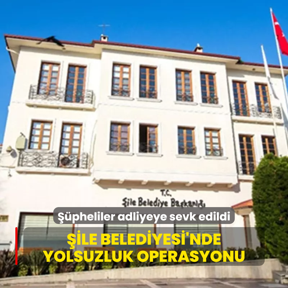 ile Belediyesi'nde yolsuzluk operasyonu... Bakan Kabaday ve 5 pheliye tutuklama talebi