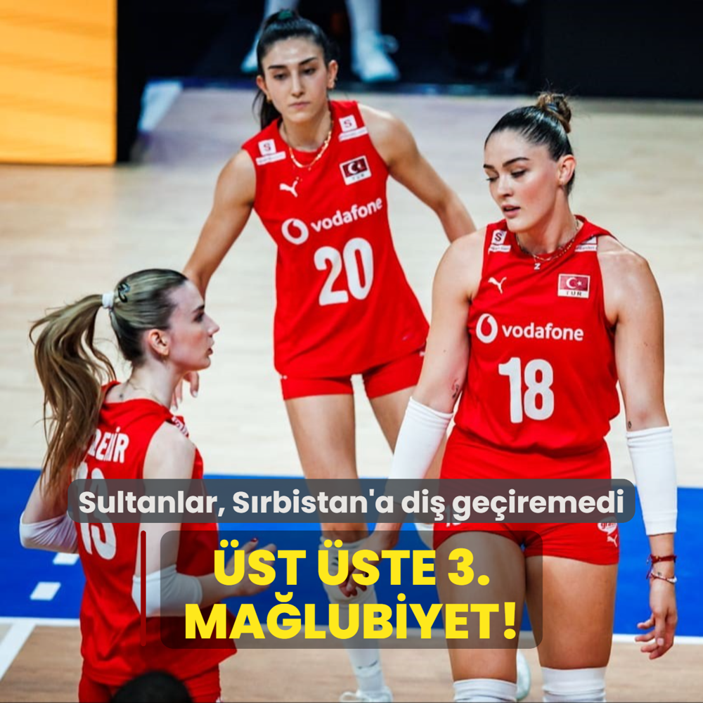 st ste 3. malubiyet! Filenin Sultanlar, Srbistan'a di geiremedi