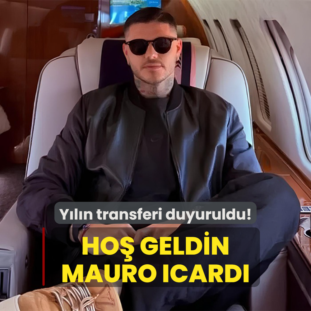 Ezeli rakibe ho geldin Mauro Icardi! Yln transferi resmen duyuruldu