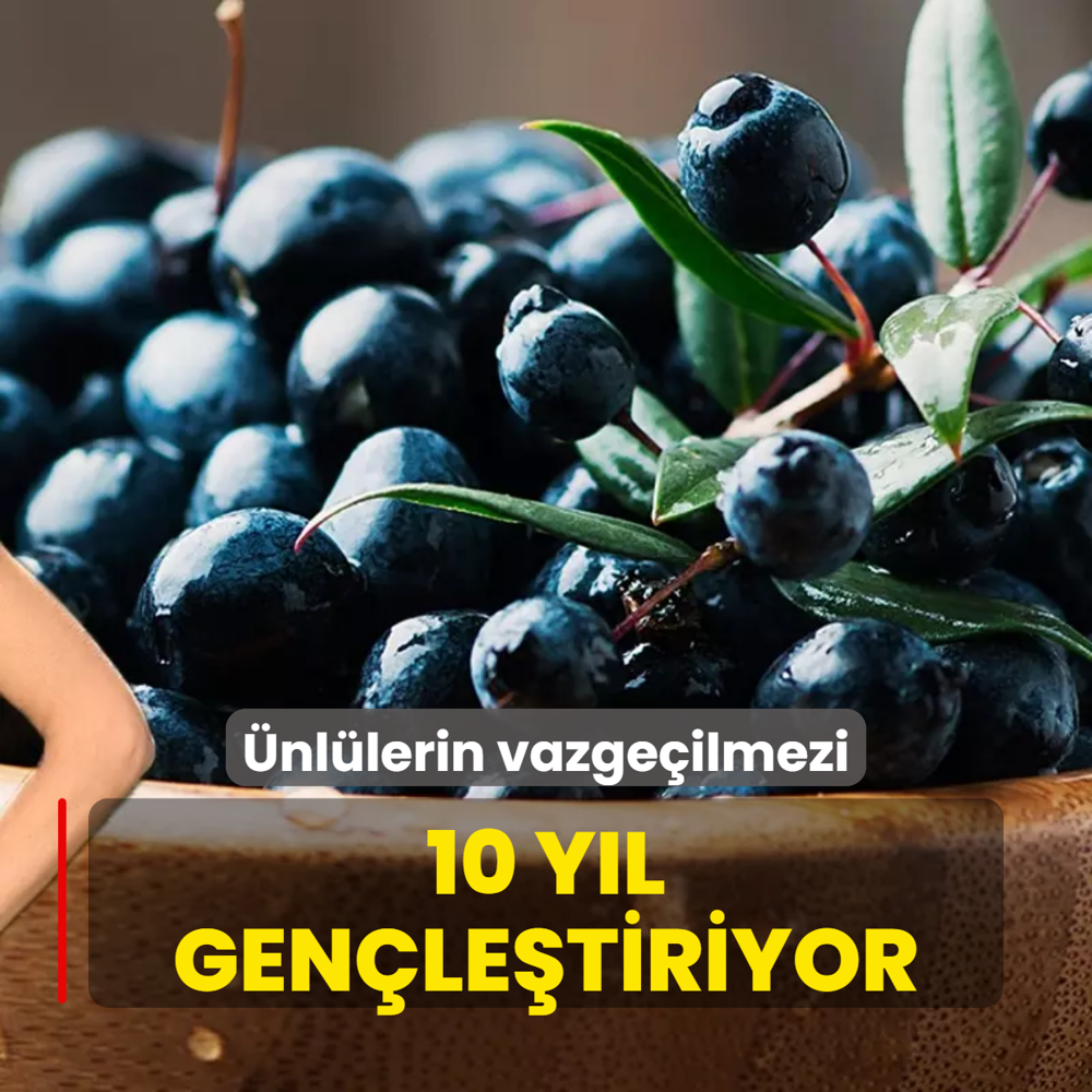 10 yl genletiren meyveler! ala kel kahvaltsndan eksik etmiyor