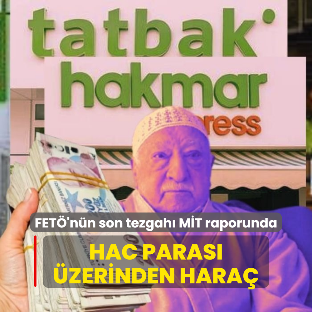 Hac paras zerinden hara! FET'nn son tezgah MT raporunda
