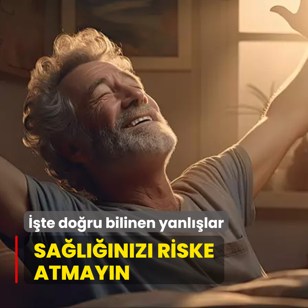 te doru bilinen yanllar! Salnz riske atmayn