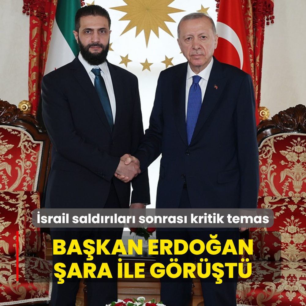srail saldrlar sonras kritik temas:  Bakan Erdoan ara ile grt