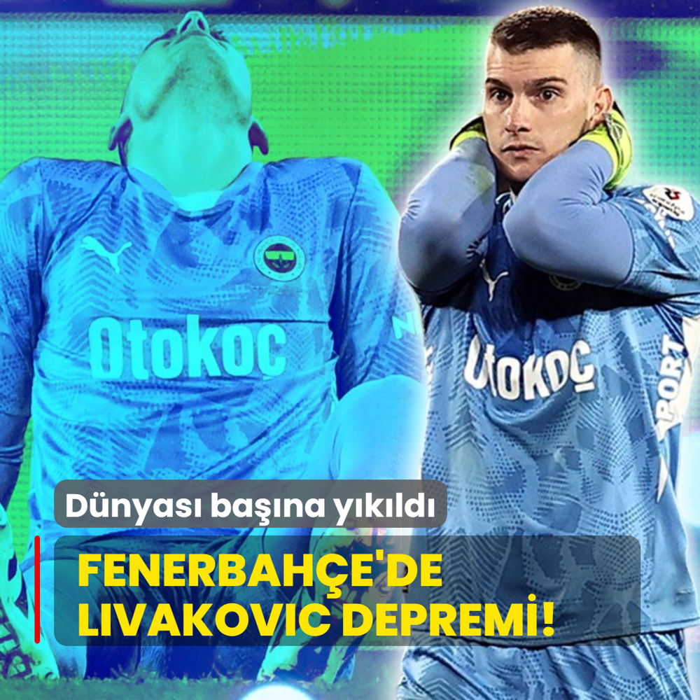 Fenerbahe'de Dominik Livakovic depremi! Dnyas bana ykld