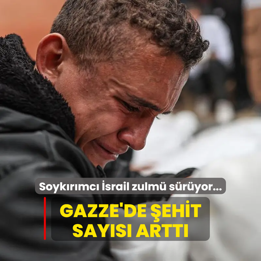 Soykrmc srail zulm sryor... Gazze'de ehit says artt