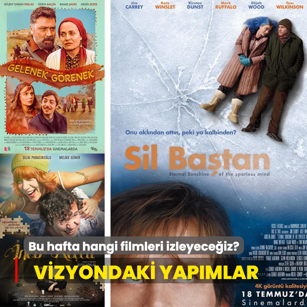 Yarn Vizyonda: irinler Filmi'nden Sil Batan'a...