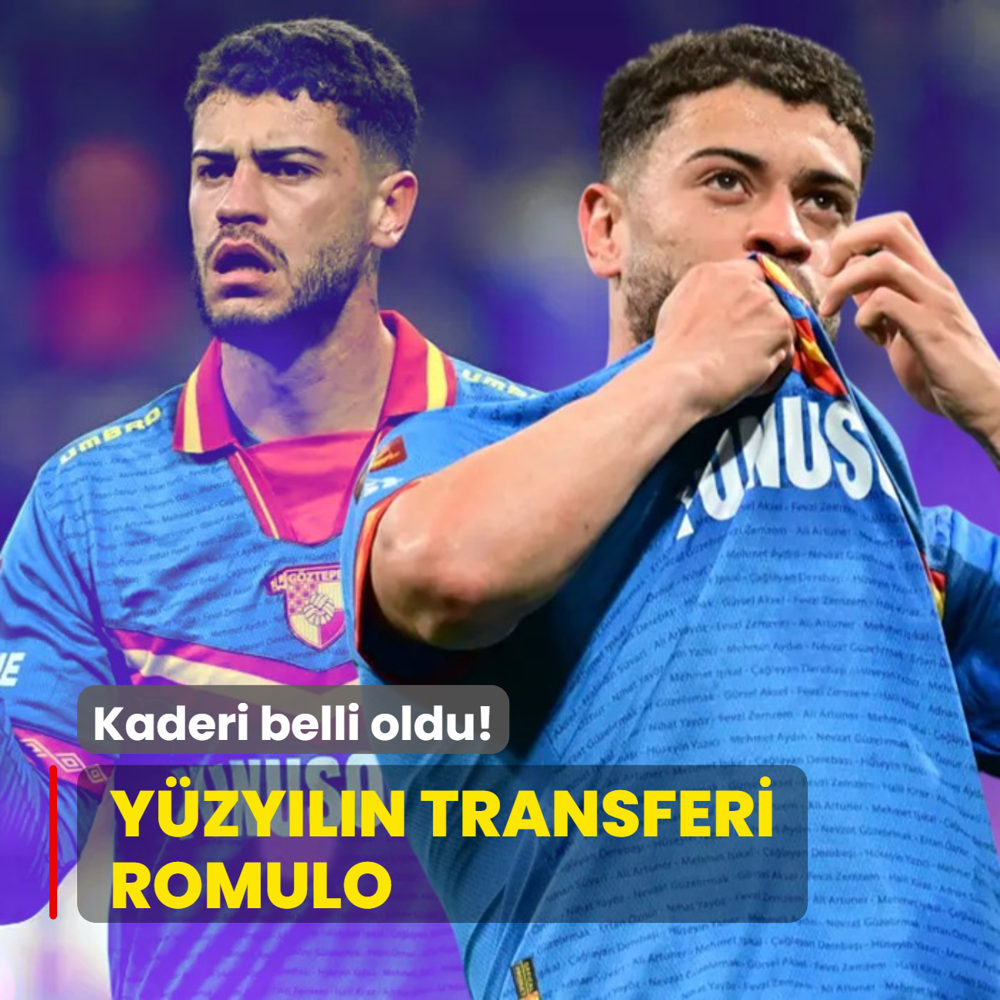 Kaderi belli oldu! Yzyln transferi Romulo