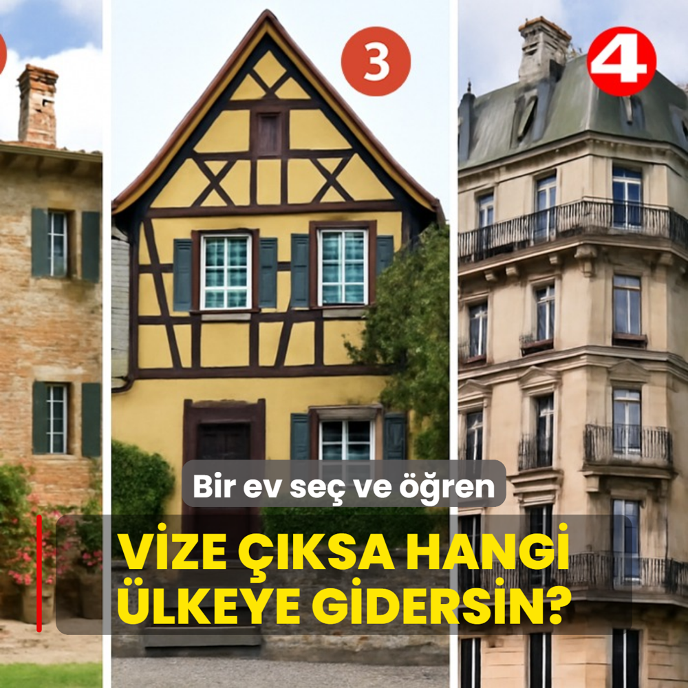 Schengen vizesi ksa hangi lkeye gidersin? Bir ev se ve ren