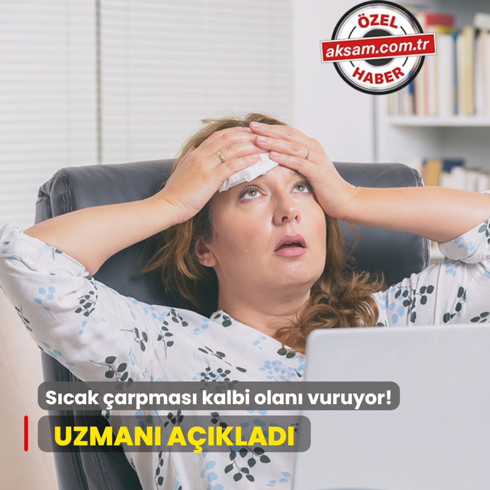Scak arpmas kalbi olan vuruyor! Uzman aklad: Sv kaybn nlemek iin