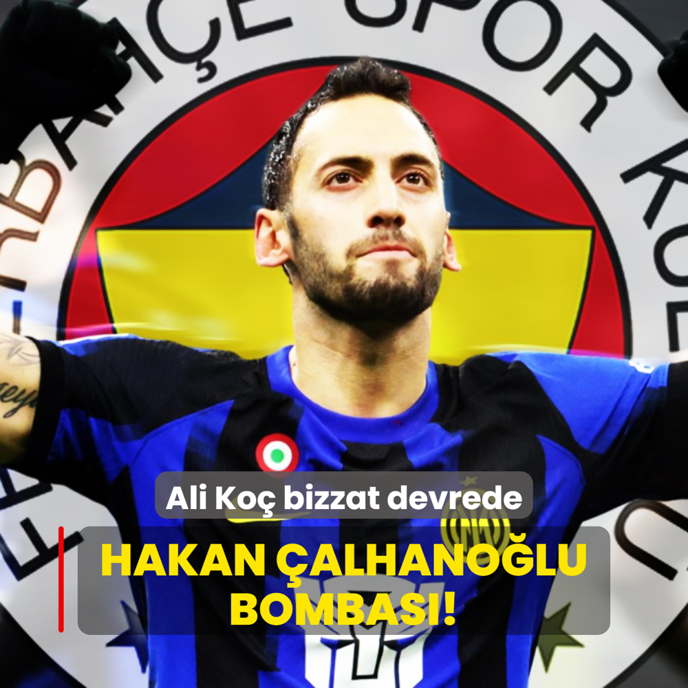 Fenerbahe'den Hakan alhanolu bombas