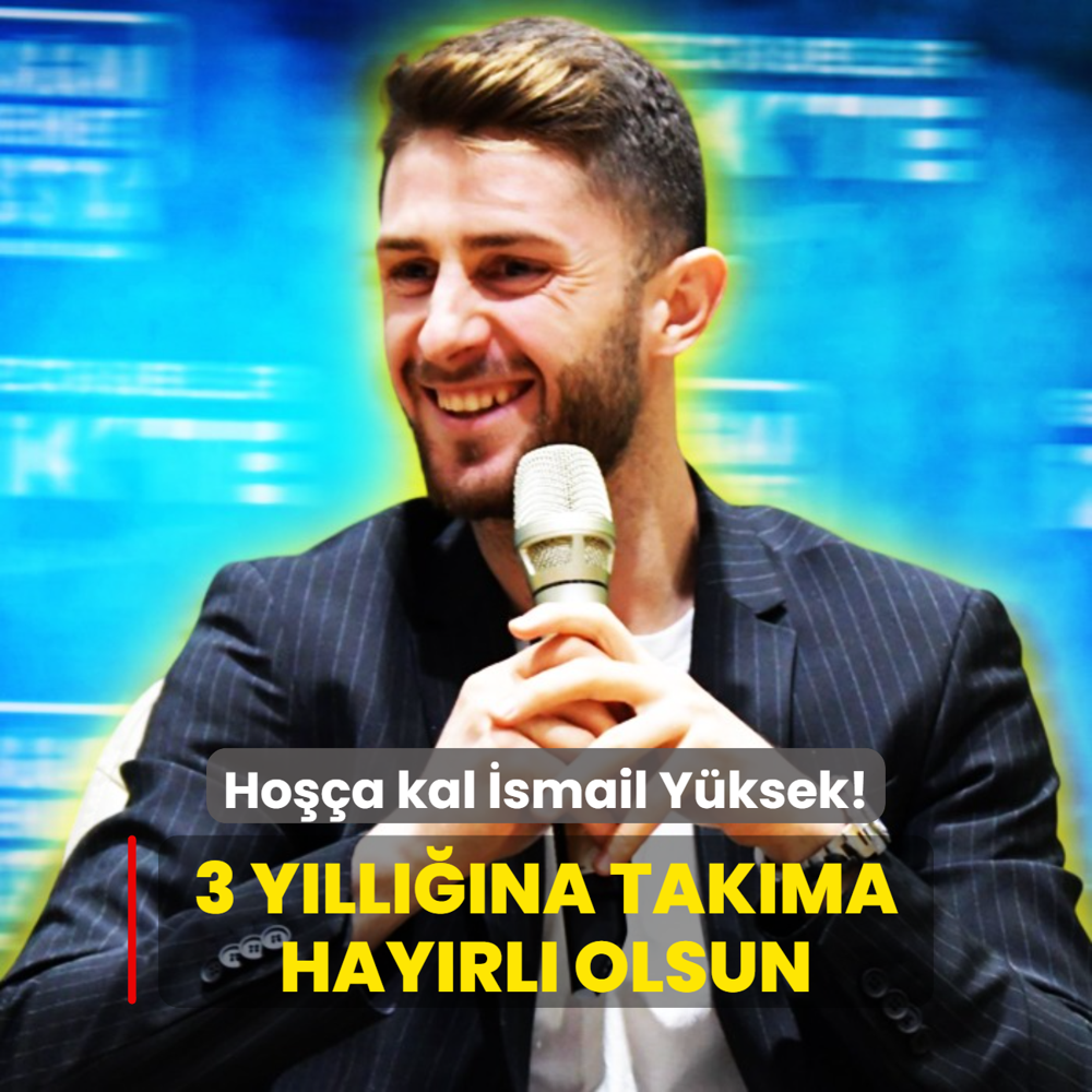 Hoa kal smail Yksek! 3 yllna takma hayrl olsun