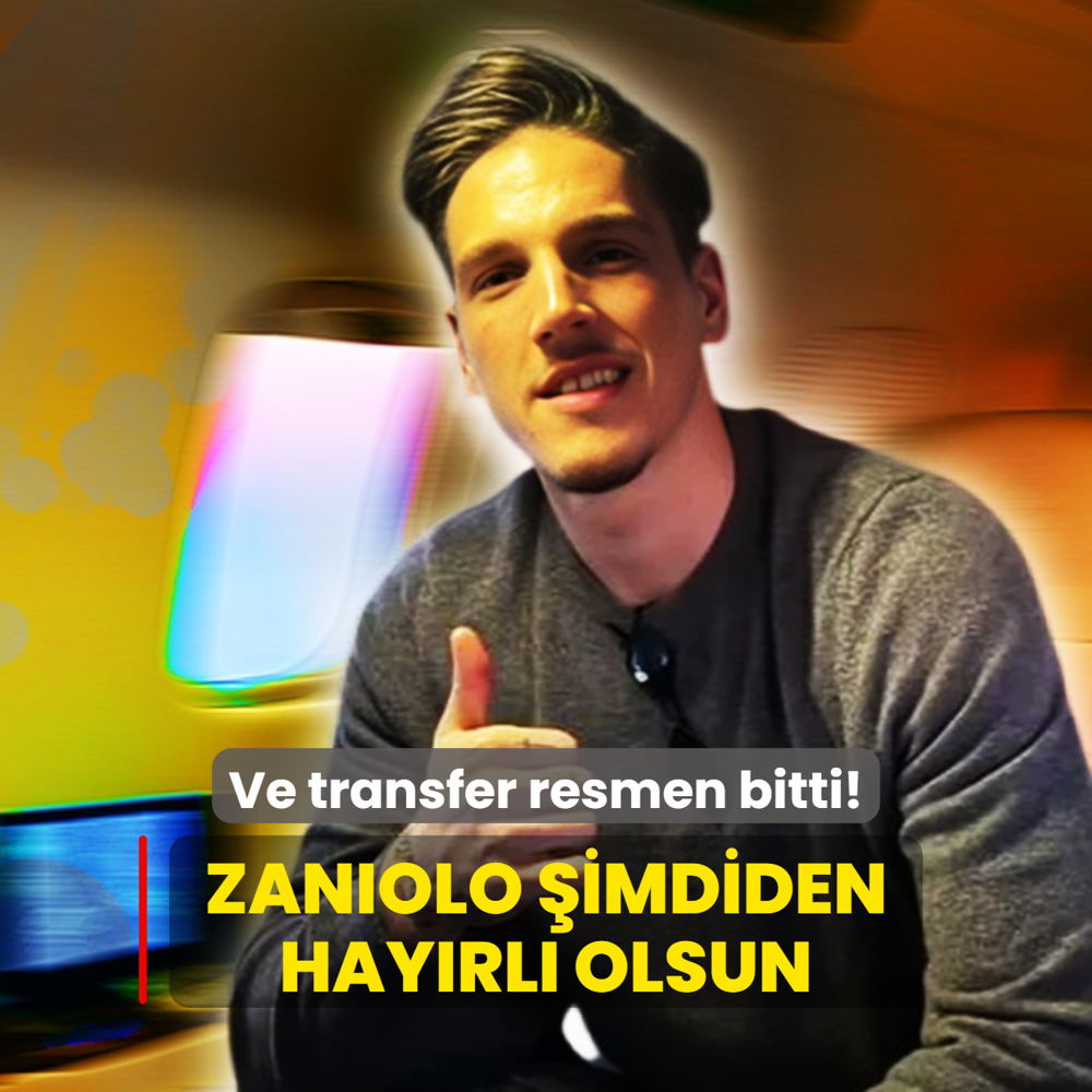 Ve transfer resmen bitti! Nicolo Zaniolo imdiden hayrl olsun