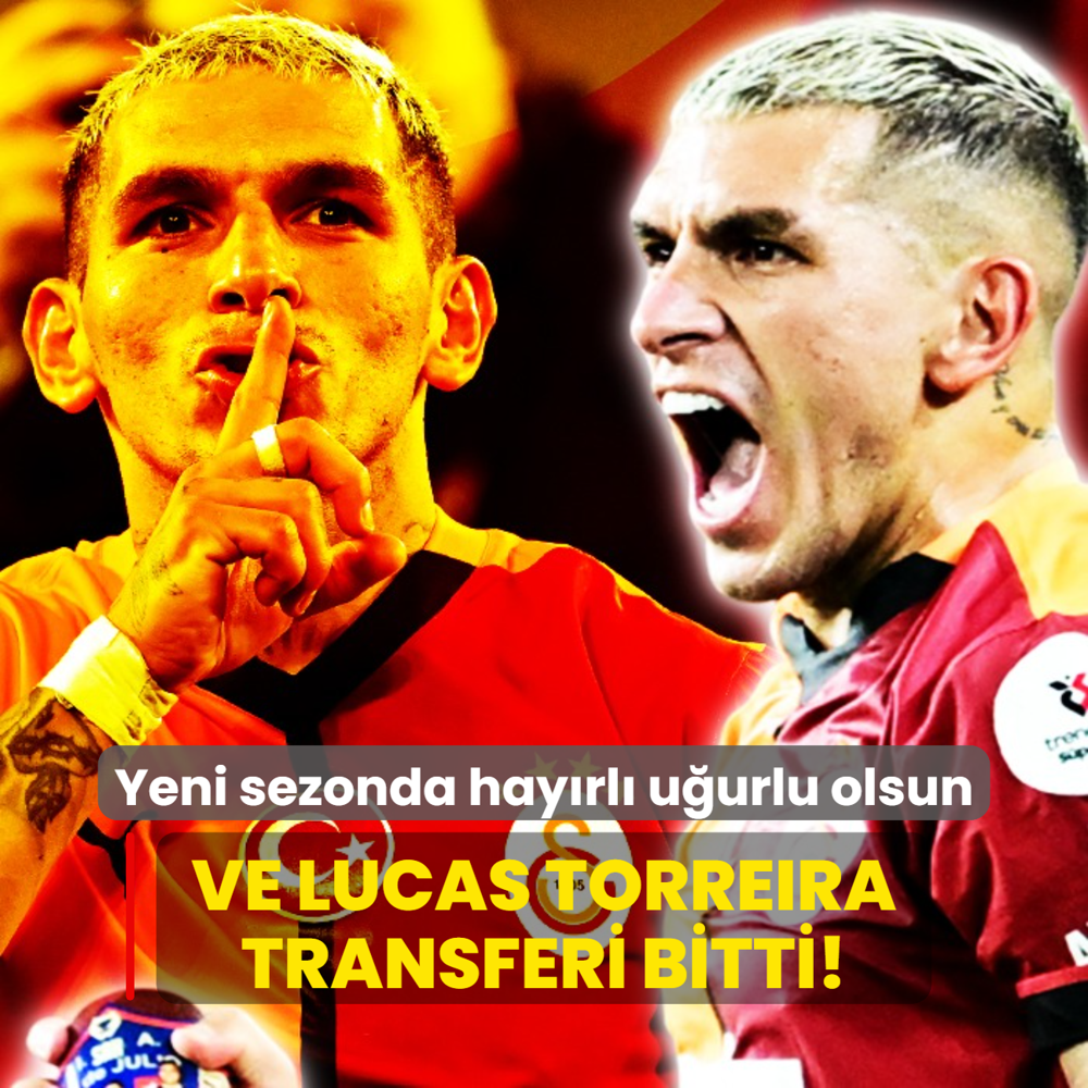 Ve Lucas Torreira transferi resmen bitti! Yeni sezonda hayrl uurlu olsun