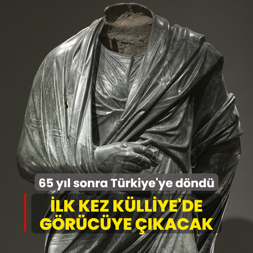 65 yl sonra Trkiye'ye dnd... lk kez Klliye'de grcye kacak