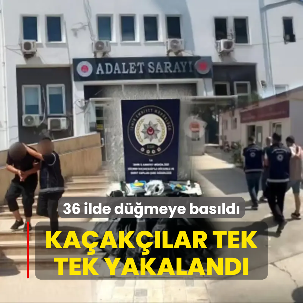 Dzensiz gle mcadele sryor... 36 ilde dmeye basld