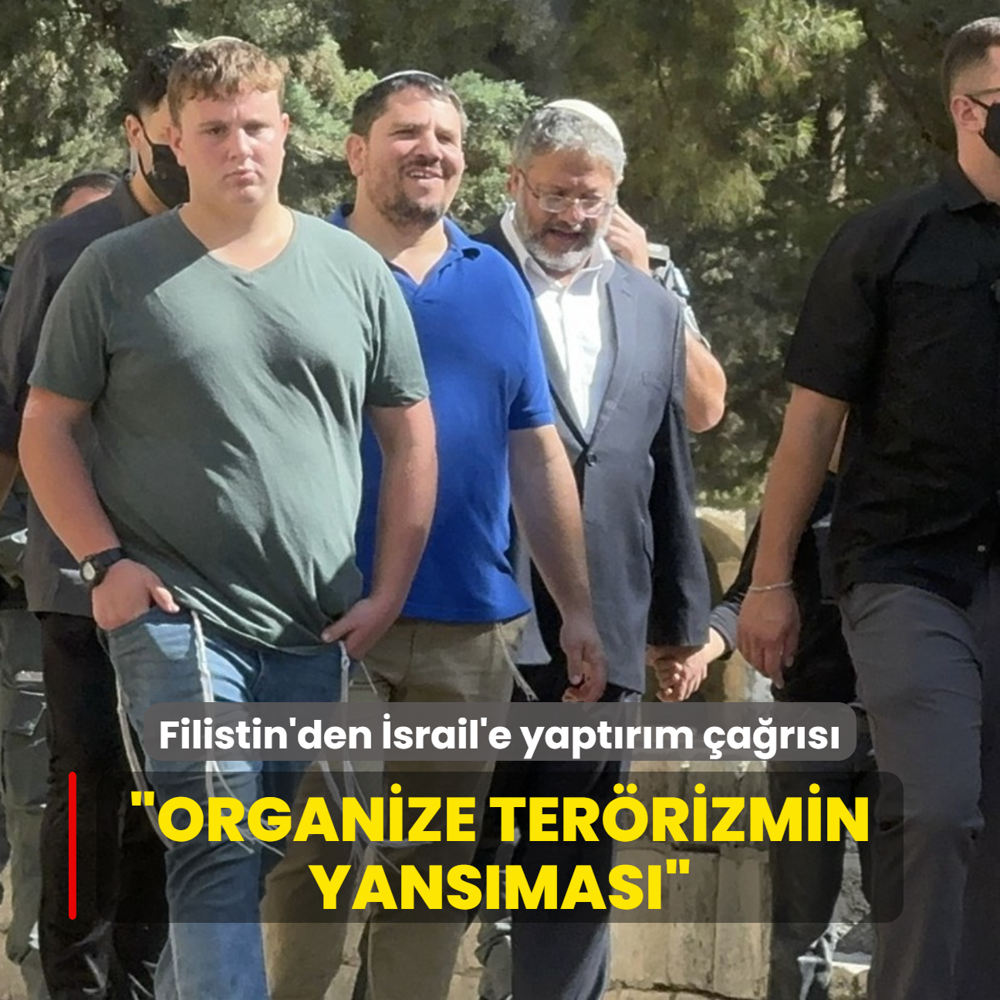 Filistin'den srail'e yaptrm ars... Organize terrizmin yansmas