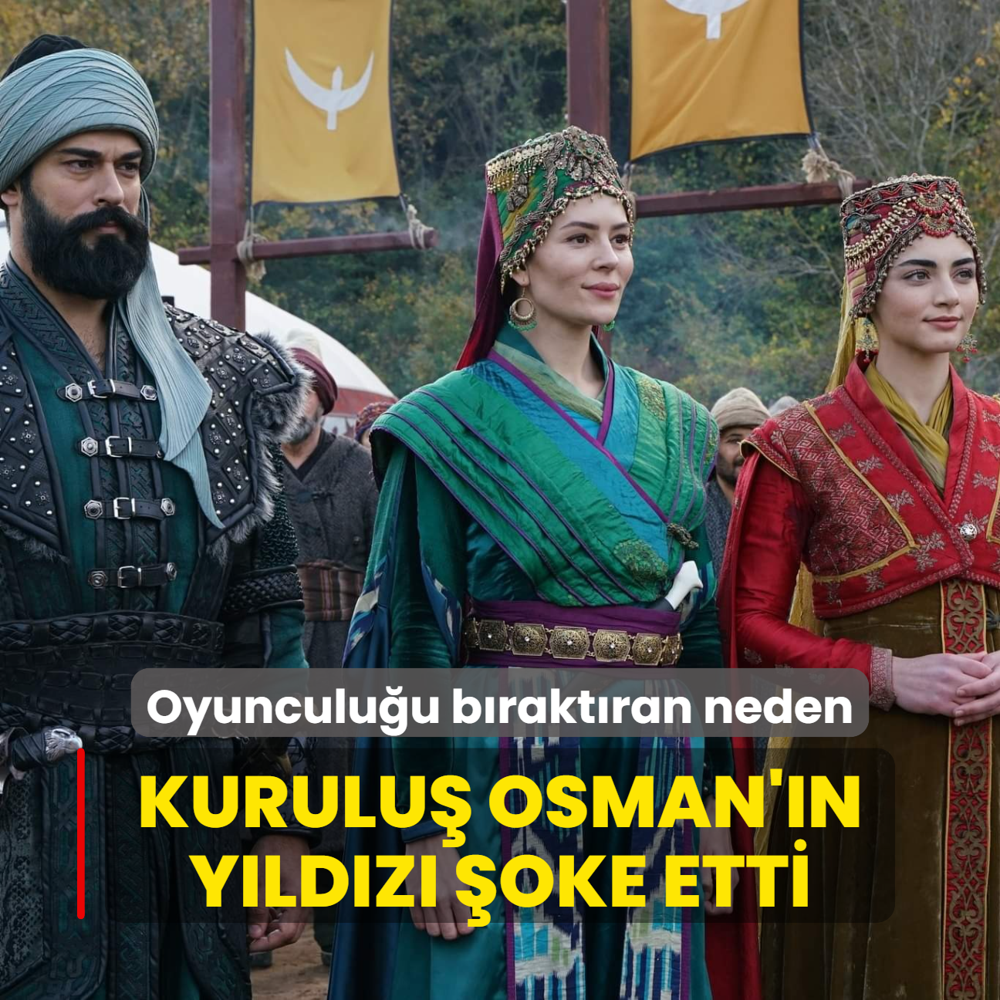 Kurulu Osman'n yldzyd... Fetihler Sultan'na hayr deme nedeni oke etti!