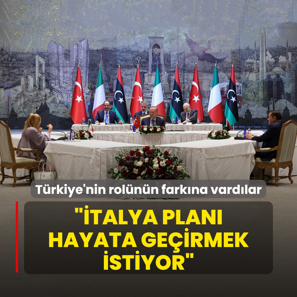 Trkiye'nin vazgeilemez olduunu grdler: talya plan hayata geirmek istiyor