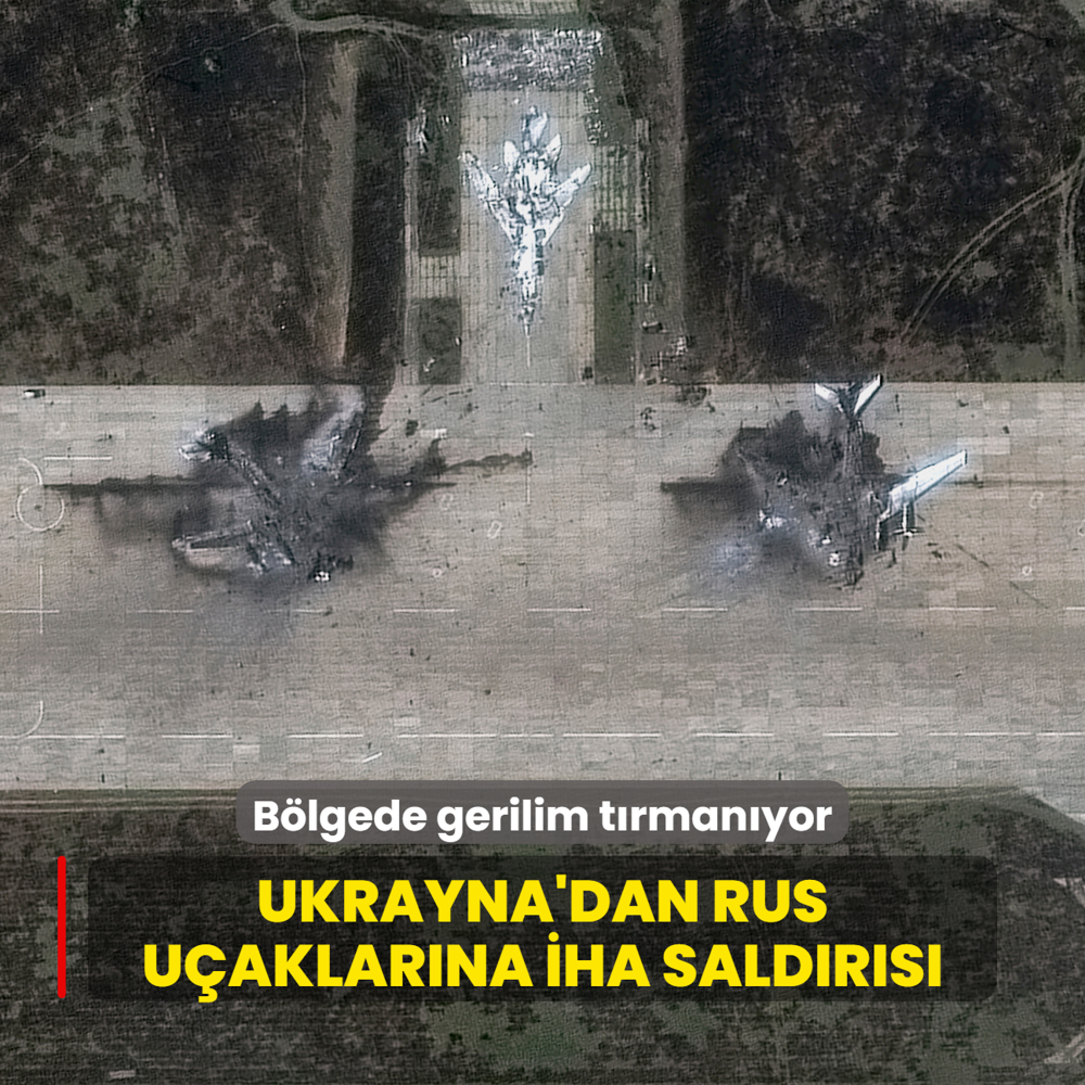 Blgede gerilim trmanyor... Ukrayna'dan Rus uaklarna HA saldrs
