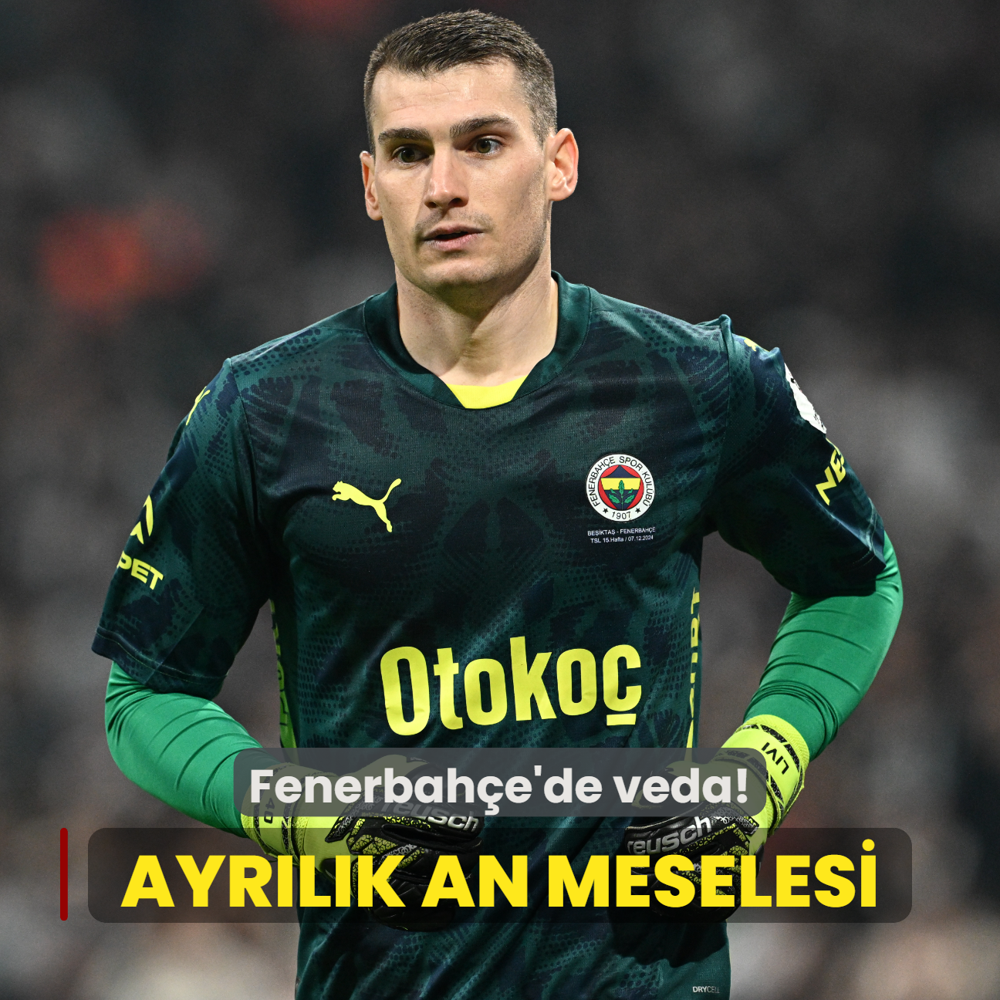 Fenerbahe'de veda gerekleiyor! Dominik Livakovic ayrln duyurdular
