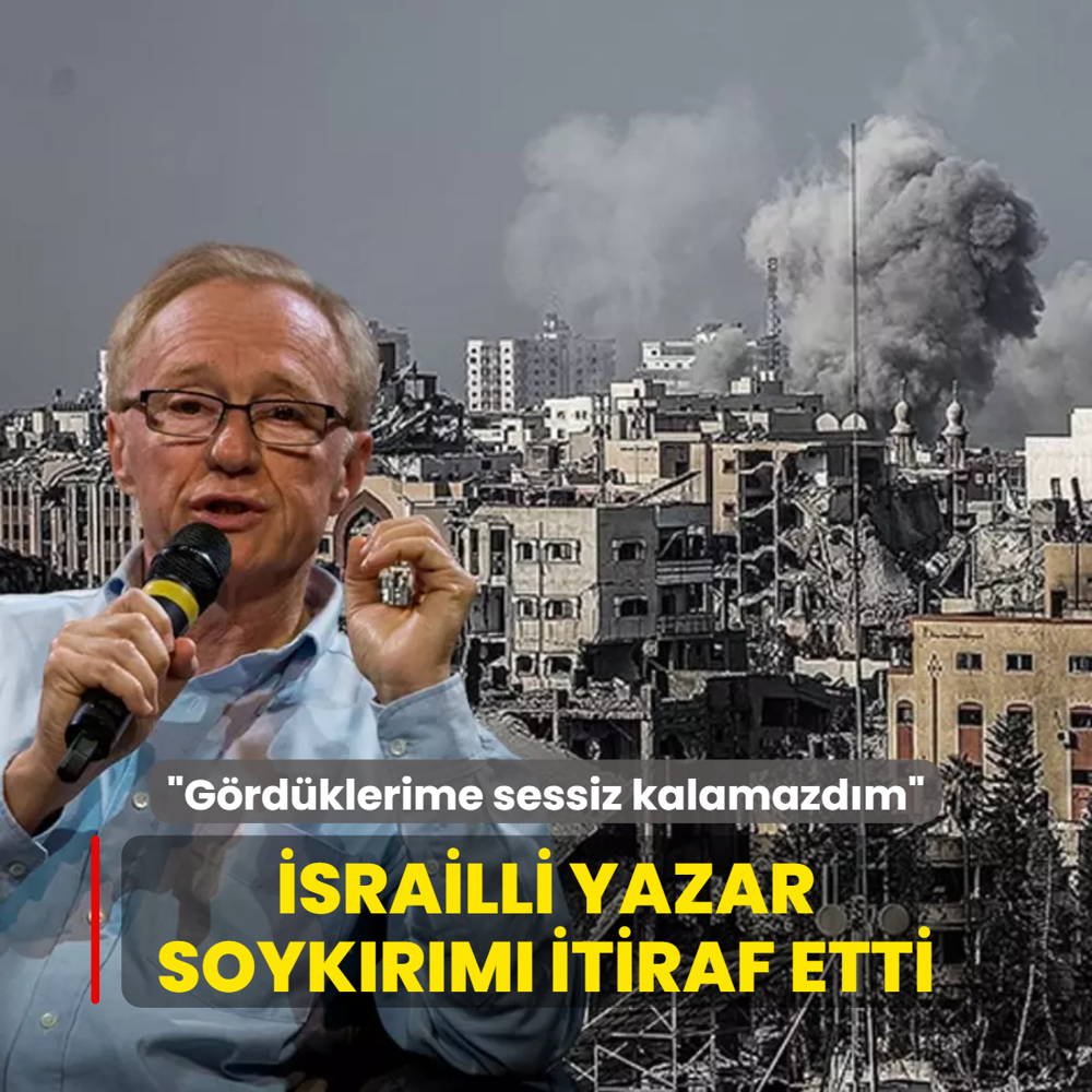 Grdklerine sessiz kalamad: srailli yazar soykrm itiraf etti