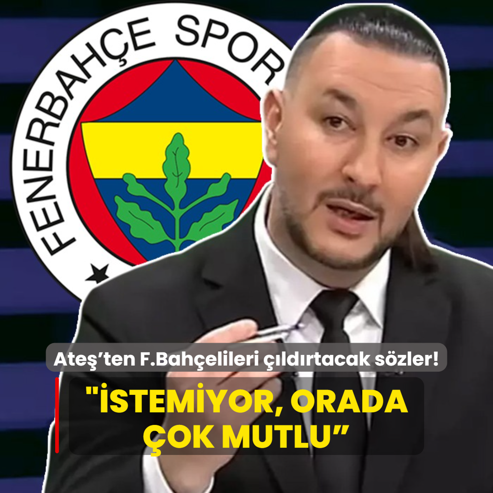 Necati Ate'ten Fenerbahelileri ldrtacak szler!  stemiyor, orada ok mutlu 