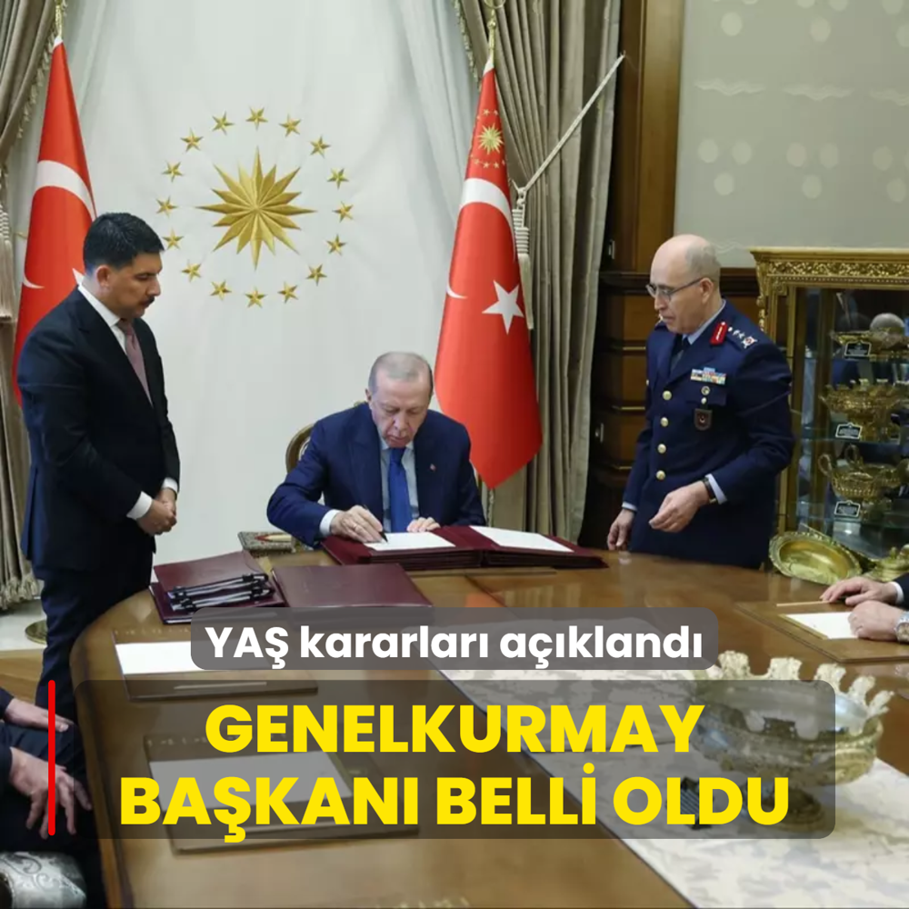 Bakan Erdoan imzalad... YA kararlar akland!