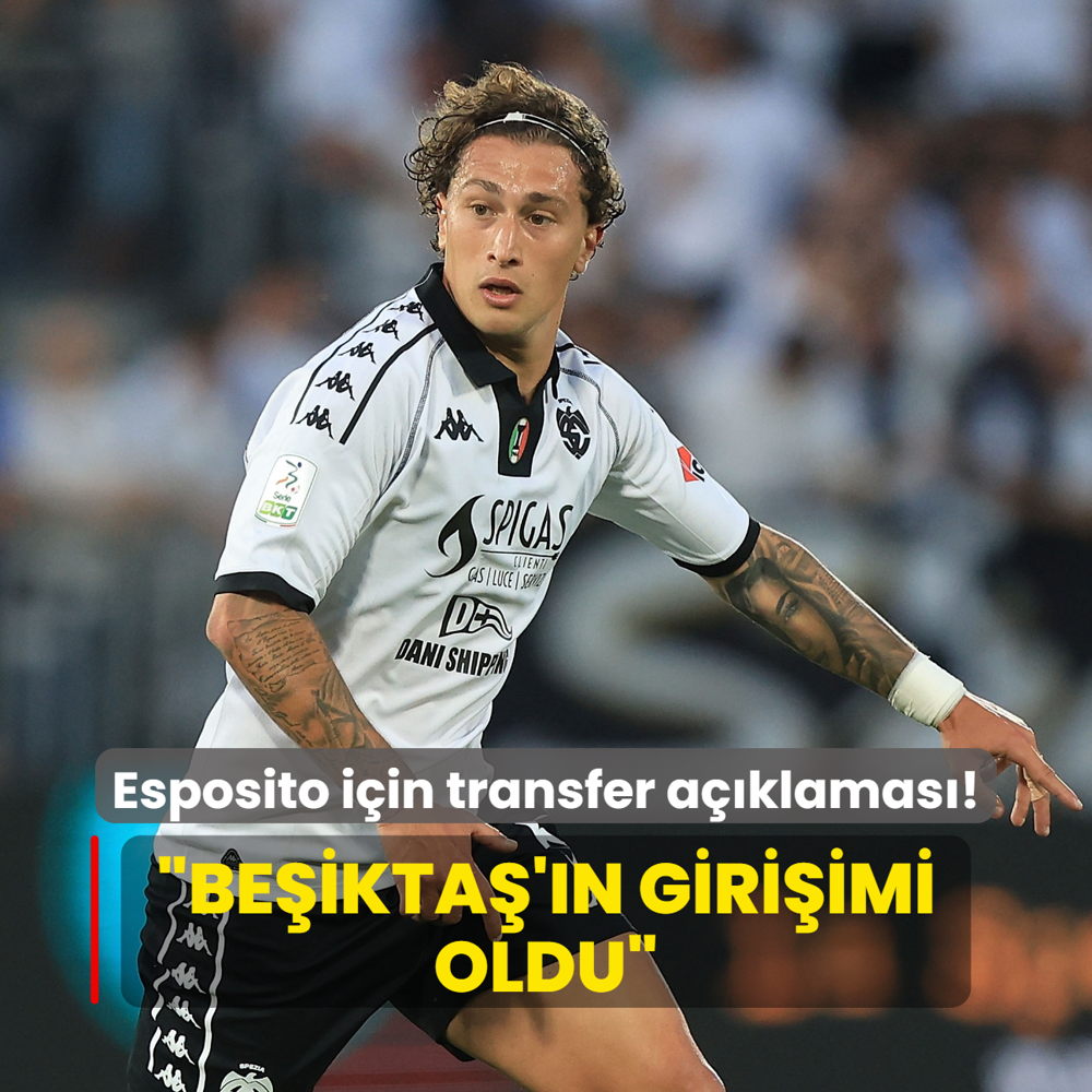 Esposito iin transfer aklamas! Beikta'n giriimi oldu