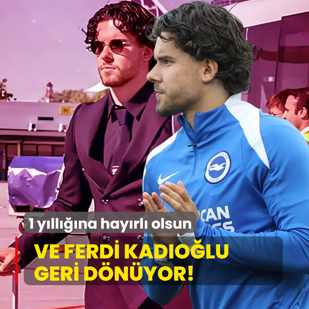 Ve Ferdi Kadolu geri dnyor! 1 yllna hayrl olsun