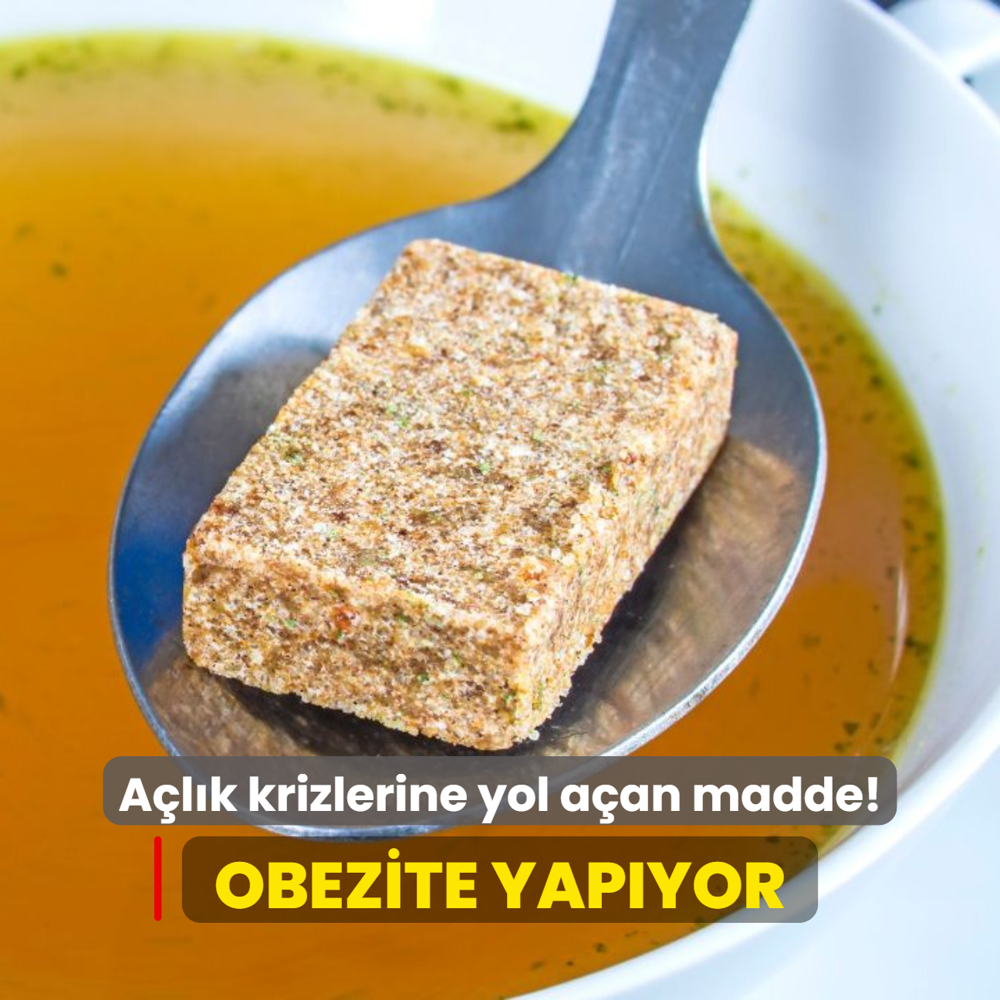 Alk krizlerine yol aan madde! Pankreasn ayarlarn bozuyor, obezite yapyor