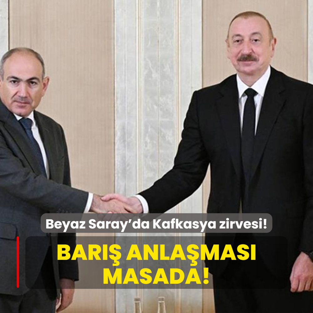 Beyaz Saray'da Kafkasya zirvesi! Bar anlamas masada!