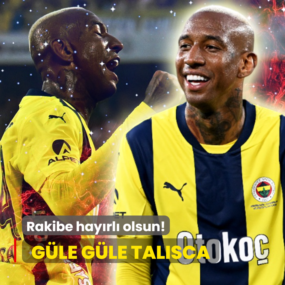 Herkes Aktrkolu dedi: Gle gle Anderson Talisca! Rakibe hayrl olsun