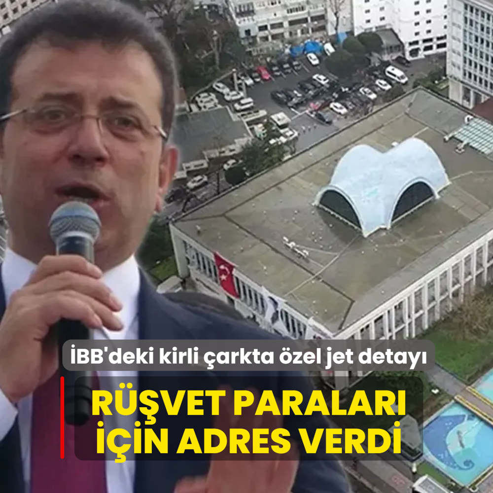 BB'deki kirli arkta zel jet detay: tiraf rvet paralar iin adres verdi