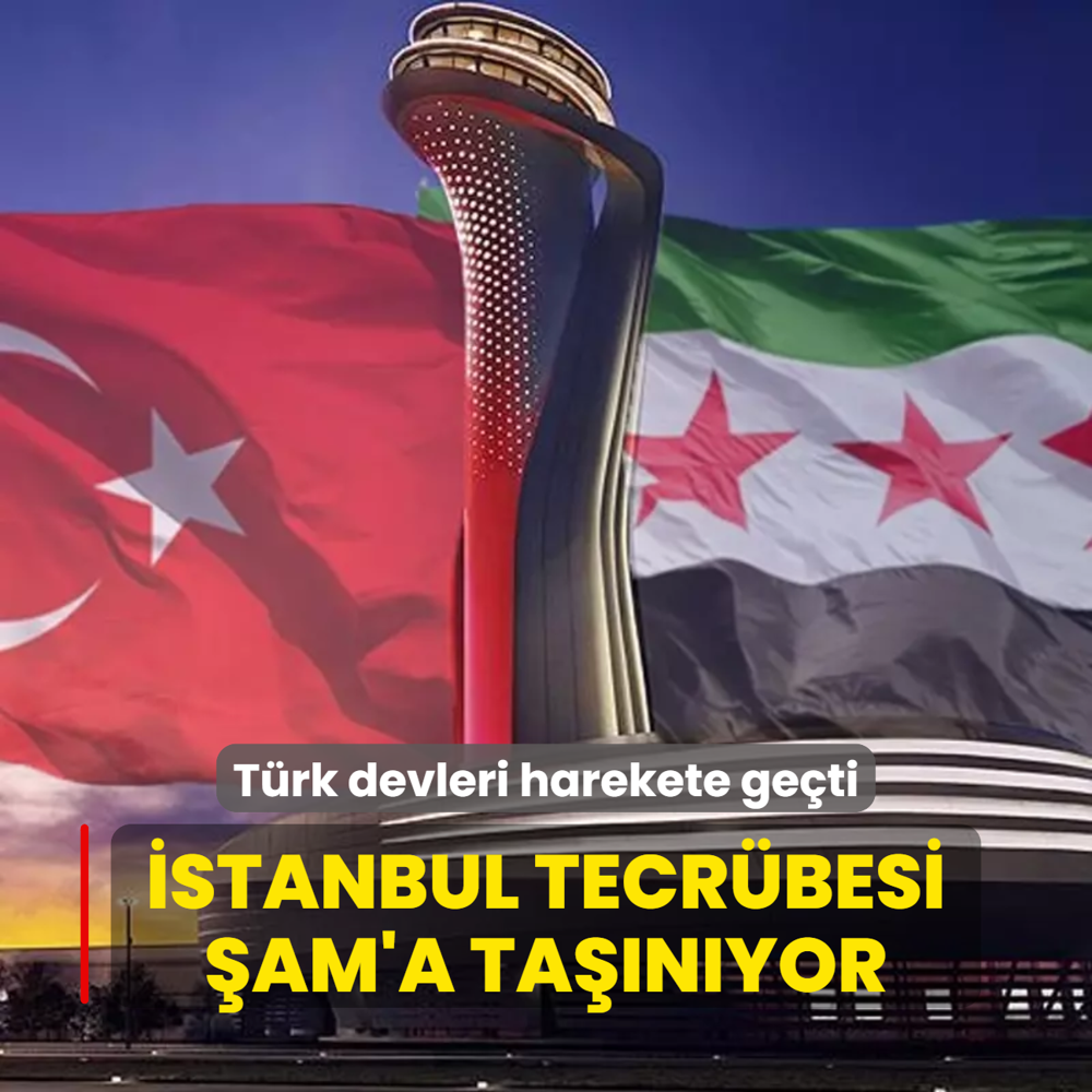 Trk devleri harekete geti: stanbul Havaliman tecrbesi am'a tanyor