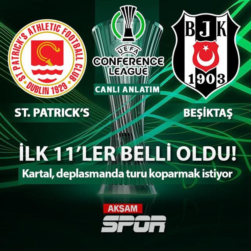 CANLI: St. Patrick's - Beikta