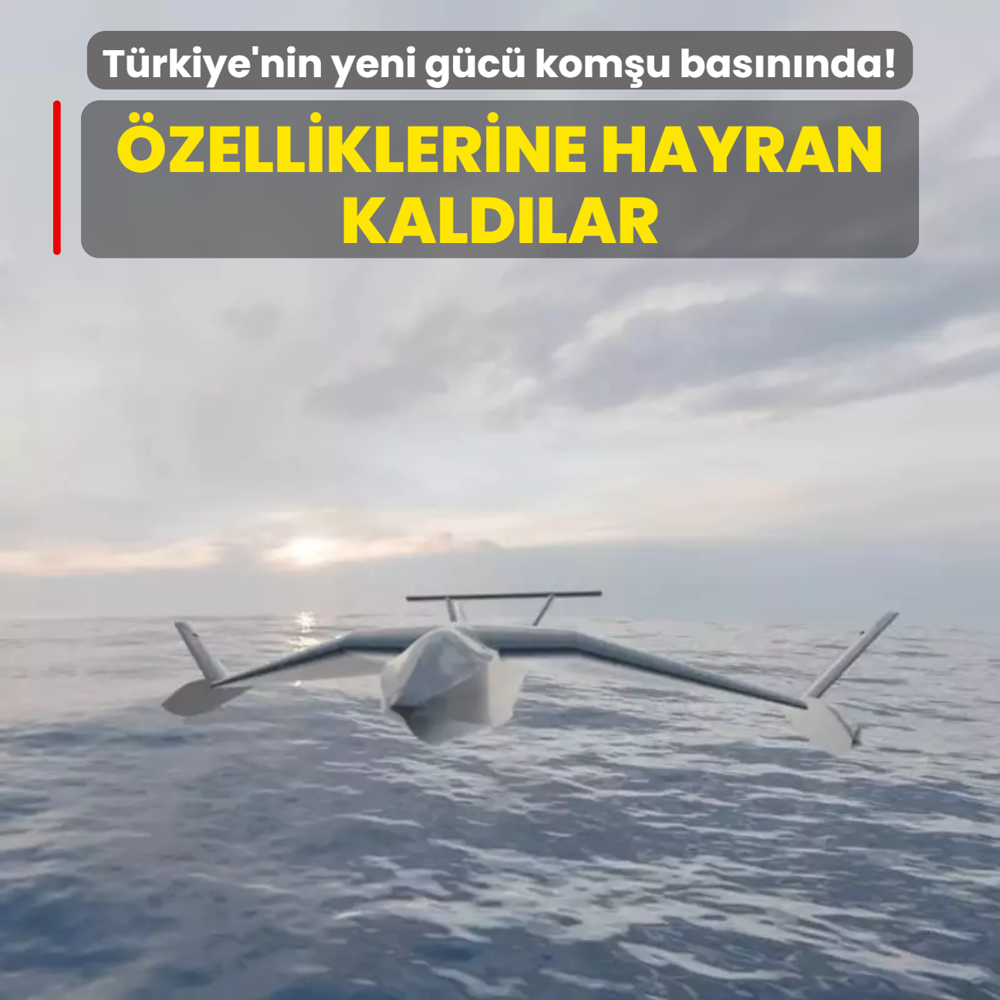Komu, Trkiye'nin denizlerdeki yeni teknolojisine hayran kald: Radara yakalanmyor, 300 km menzile sahip