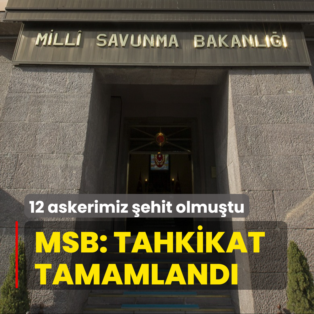 12 askerimizin ehit olduu metan gaz facias soruturmas tamamland