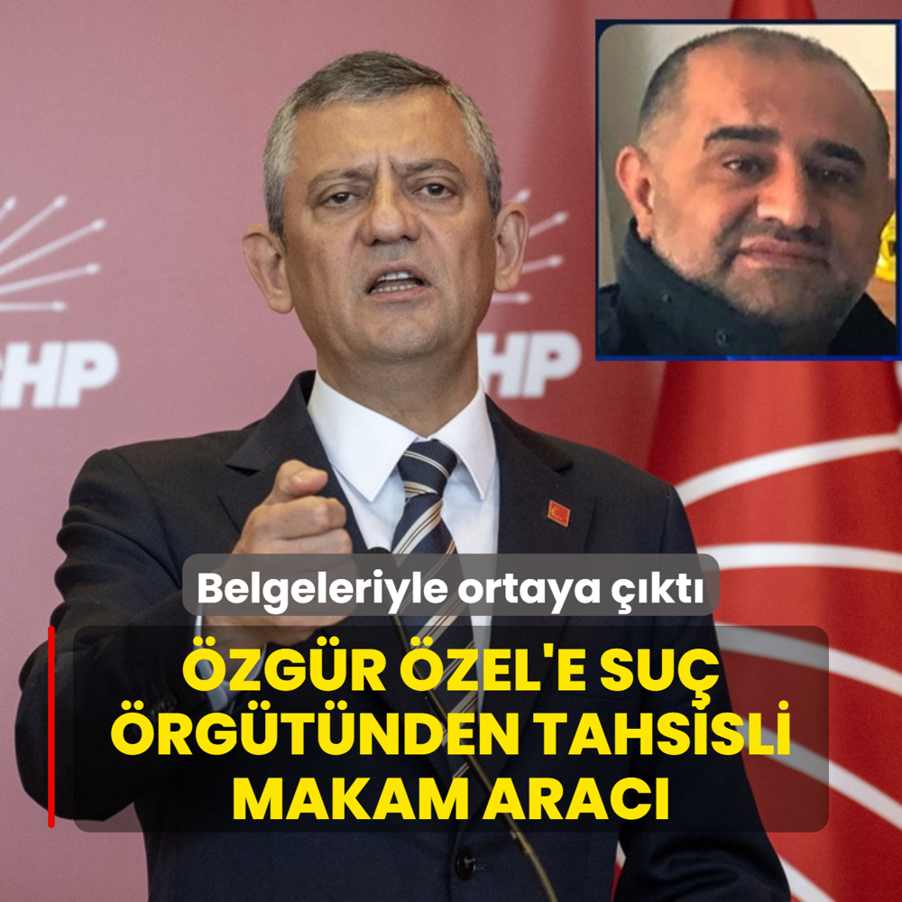 zgr zel'e su rgtnden tahsisli makam arac... Belgeleriyle ortaya kt