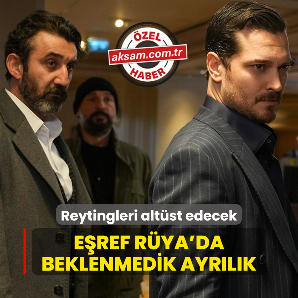 Reytingleri altst edecek! Eref Rya'da beklenmedik ayrlk
