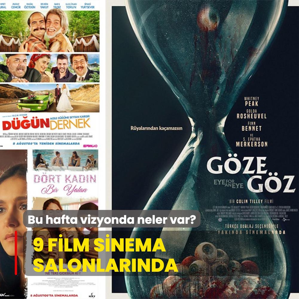 Yarn Vizyonda: Dn Dernek'ten Gze Gz'e