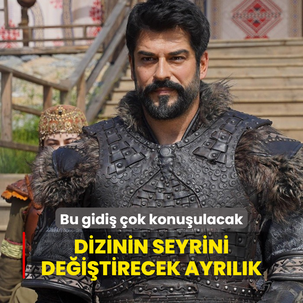 Dizinin seyrini deitirecek ayrlk! Bu gidi ok konuulacak