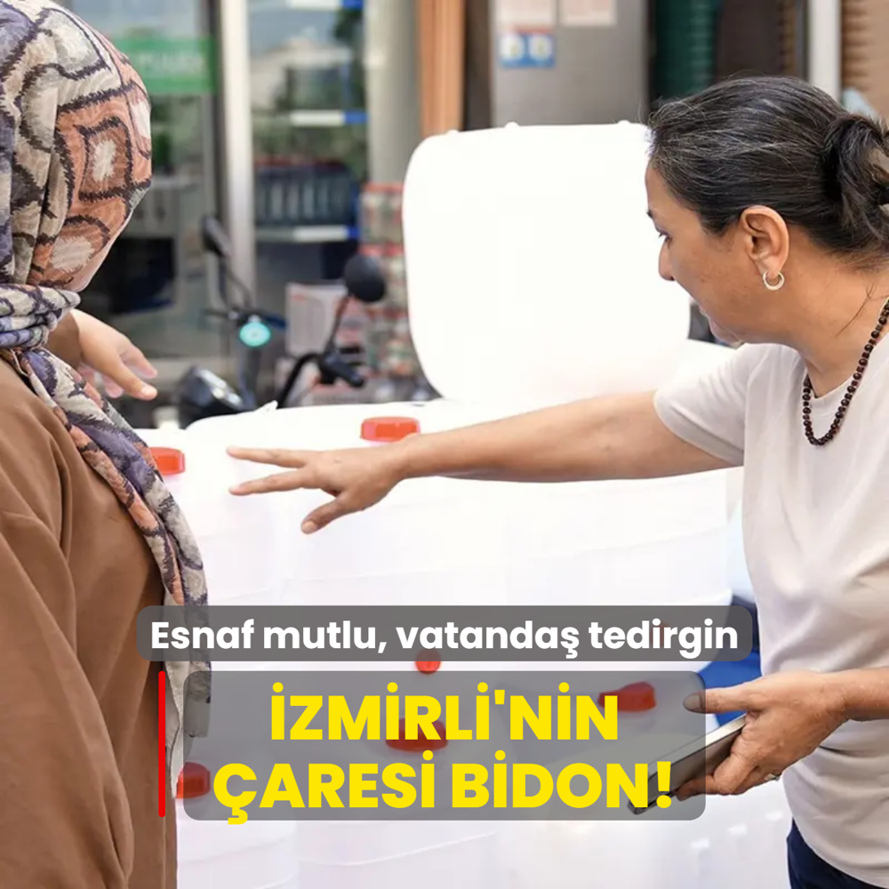 zmirli'nin aresi bidon!