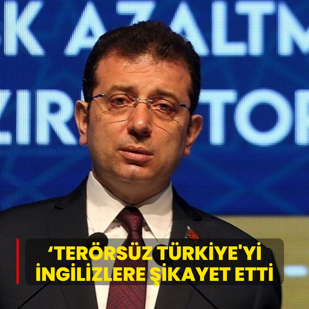 Terrsz Trkiye'yi ngilizlere ikayet etti