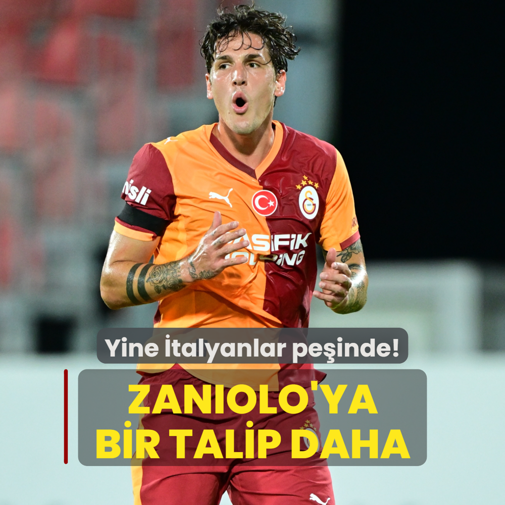 Yine talyanlar peinde! Nicolo Zaniolo'ya bir talip daha